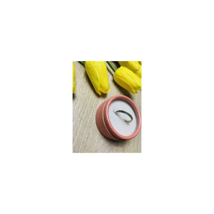 925 Sterling Silver Band Ring Size 9