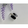 925 Sterling Silver Onyx Friends Pendant