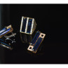 925 Sterling Silver Blue Alpanite SET (Ring & Earrings)