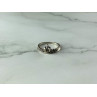 925 Sterling Silver White CZ Ring Size 5.5