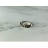 925 Sterling Silver White CZ Ring Size 5.5
