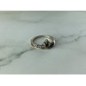 925 Sterling Silver White CZ Ring Size 5.5