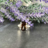925 Sterling Silver Hessonite Ring Size 6.5