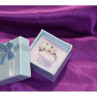 925 Sterling Silver Opal Ring Size 9