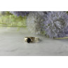 925 Sterling Silver Black Spinel Ring Size 8.5