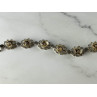 Vintage 925 Sterling Silver Bracelet Size 7 In