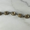 Vintage 925 Sterling Silver Bracelet Size 7 In