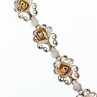Vintage 925 Sterling Silver Bracelet Size 7 In