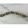 Vintage 925 Sterling Silver Bracelet Size 7 In