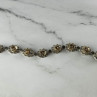 Vintage 925 Sterling Silver Bracelet Size 7 In