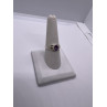 925 Sterling Silver Amethyst Ring Size 8