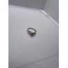 925 Sterling Silver Amethyst Ring Size 8