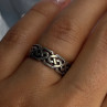 Elegant 925 Sterling Silver Ring Size 7