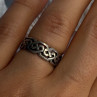 Elegant 925 Sterling Silver Ring Size 7