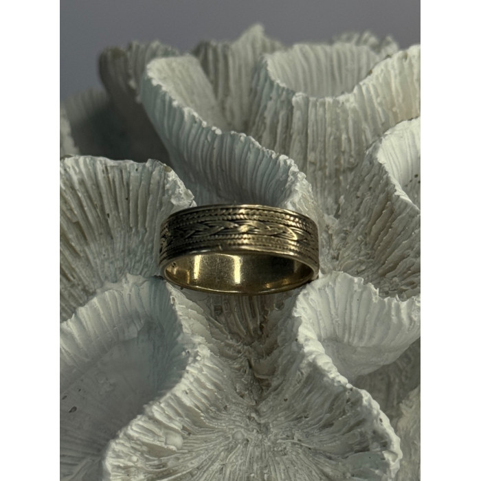 925 Sterling Silver Band Ring Size 10