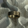 925 Sterling Silver Band Ring Size 10