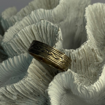 925 Sterling Silver Band Ring Size 10
