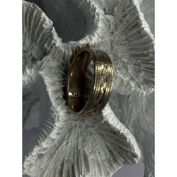 925 Sterling Silver Band Ring Size 10