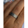 925 Sterling Silver Band Ring Size 10