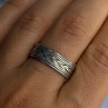 925 Sterling Silver Band Ring Size 10