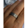 925 Sterling Silver Band Ring Size 10