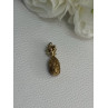 14K YELLOW GOLD PINEAPPLE PENDANT LENGTH 0.85
