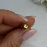 14K Yellow Gold Pineapple Pendant Length 0.85