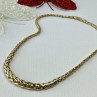 925 Sterling Silver Gold Plated Necklace Italy