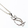 925 Sterling Silver CZ 
