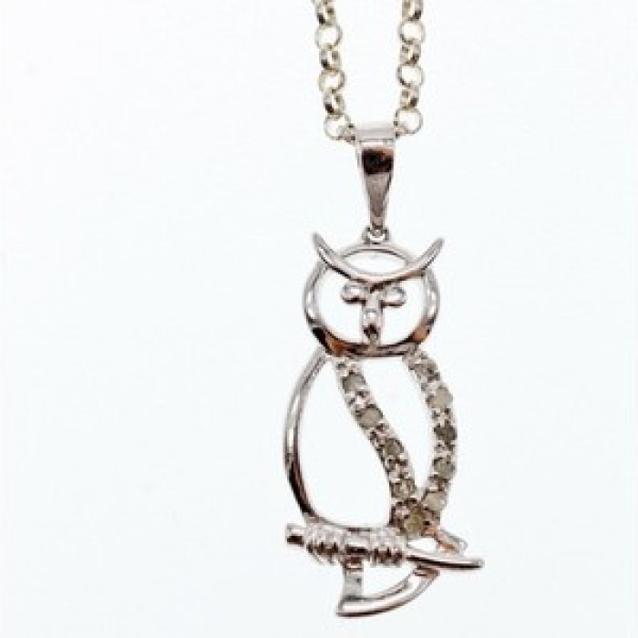 925 Sterling Silver CZ 