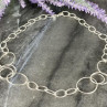 925 Sterling Silver Necklace Italy