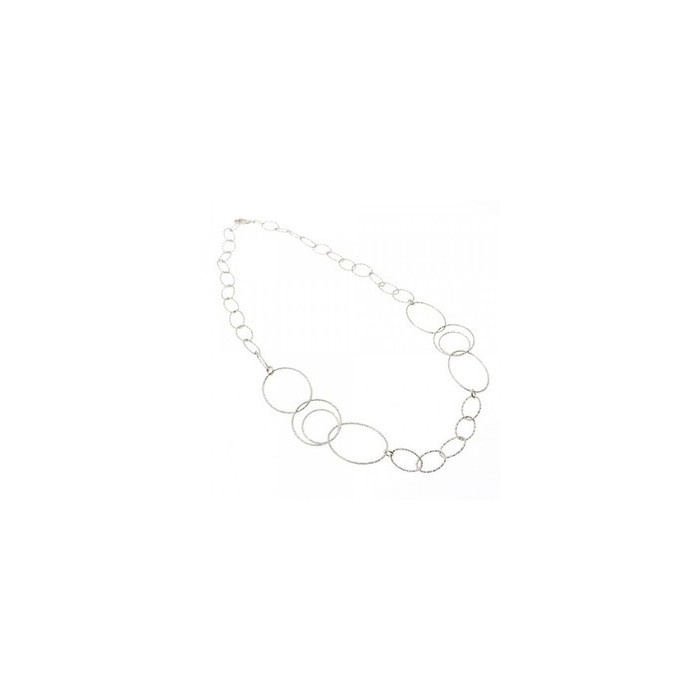 925 Sterling Silver Necklace Italy