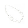 925 Sterling Silver Necklace Italy