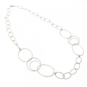 925 Sterling Silver Necklace Italy