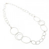 925 Sterling Silver Necklace Italy
