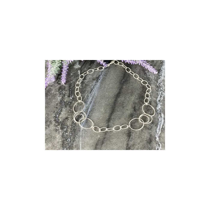 925 Sterling Silver Necklace Italy