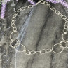 925 Sterling Silver Necklace Italy