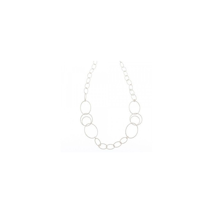 925 Sterling Silver Necklace Italy