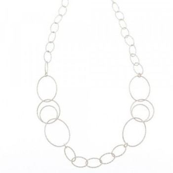 925 Sterling Silver Necklace Italy