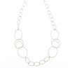 925 Sterling Silver Necklace Italy