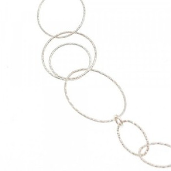 925 Sterling Silver Necklace Italy