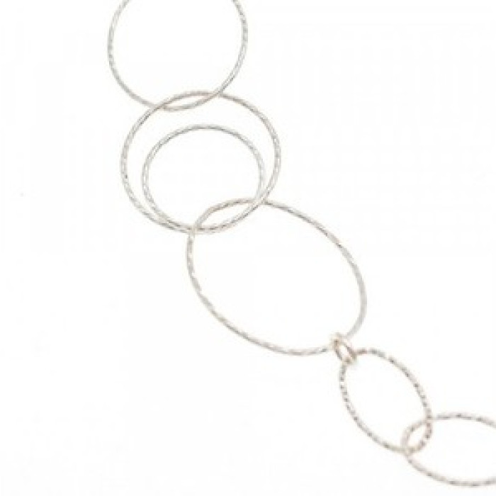 925 Sterling Silver Necklace Italy