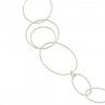 925 Sterling Silver Necklace Italy