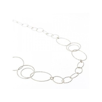 925 Sterling Silver Necklace Italy