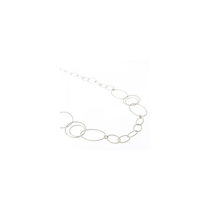 925 Sterling Silver Necklace Italy