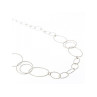 925 Sterling Silver Necklace Italy