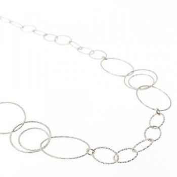 925 Sterling Silver Necklace Italy