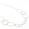 925 Sterling Silver Necklace Italy