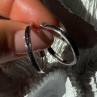 925 Sterling Silver Onyx Hoop Earrings