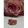 925 Sterling Silver Agate Ring Size 7.5